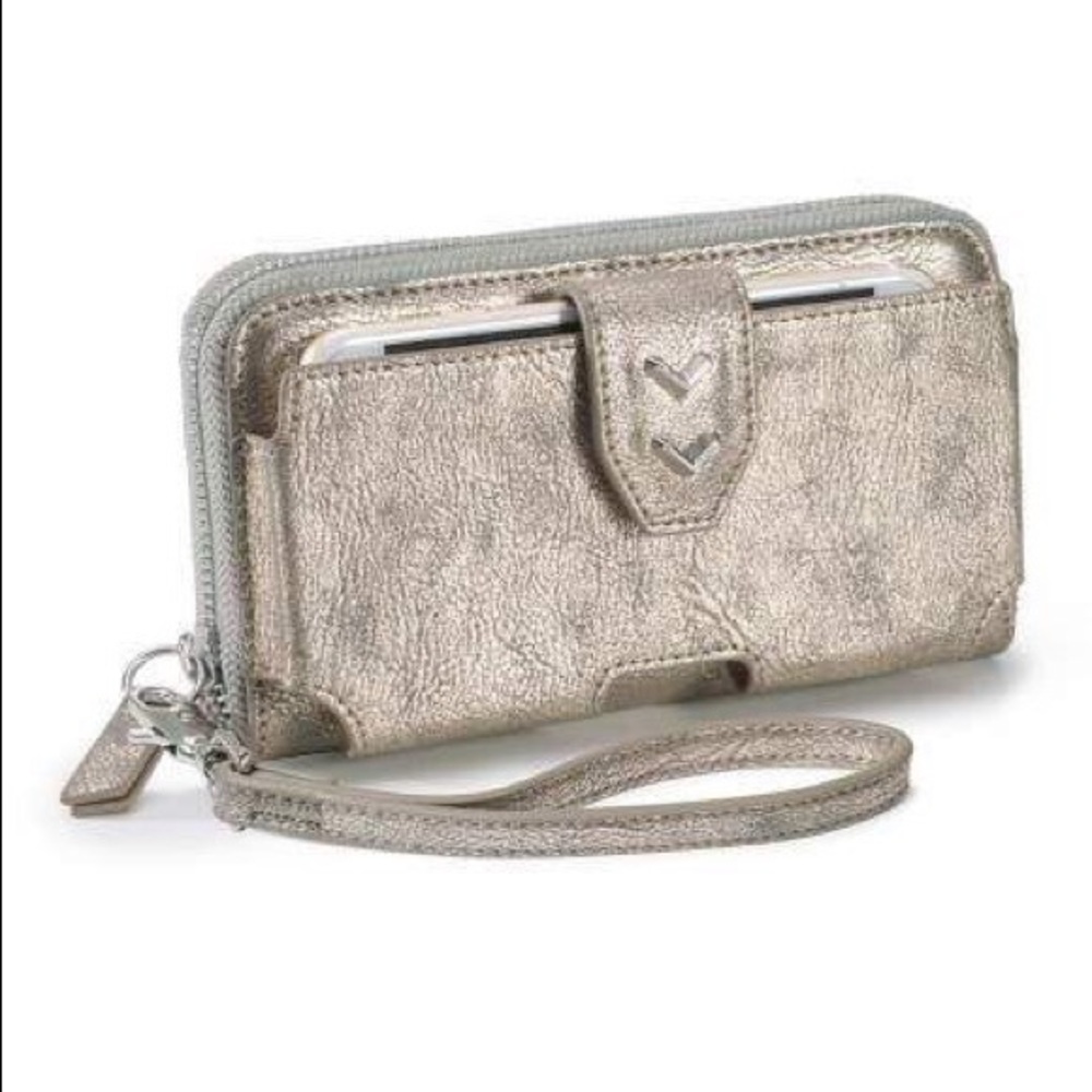 NIB Stella & Dot Madison Tech Wallet